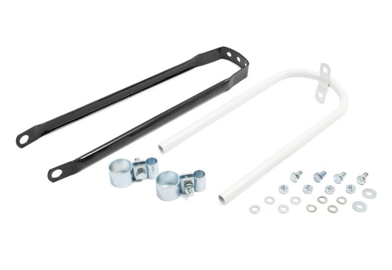 Spatbordbeugel set in grondlak voor MP1/MP2/MF2/MF4 (artikel 255.22.92, 255.22.14 en 255.06.03)