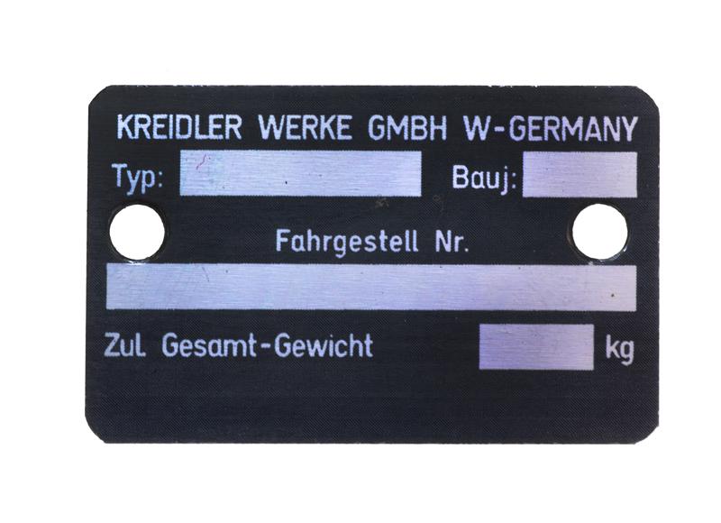 Frame - type plaatje blanco "nieuw model"&nbsp;