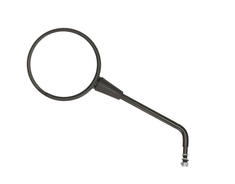 Spiegel BUMM 911/67VM uitgevoerd in zwart kunststof voor Kreidler RS / RMC(S). Voor montage in de Magura blokhendel links of rechts Speciale uitvoering met verkleinend effect voor meer overzicht.&nbsp;