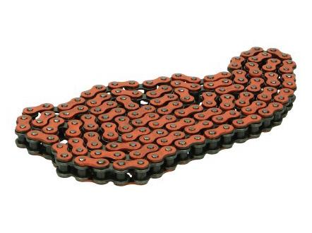 Ketting ORANJE type 420 (1/2" x 1/4") Economy motor