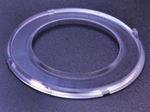 Onderleg ring voor tellers met chroom rand. Past onder 27 08 96G en 27 78 87G