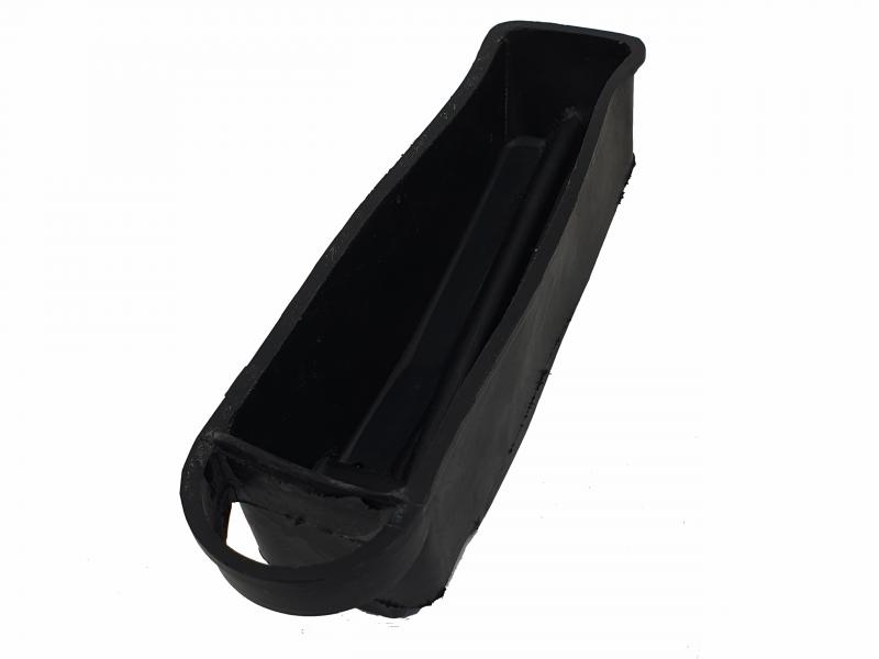 Gereedschapsbakje (rubber) onder tank. Modellen 1960 t/m 1964