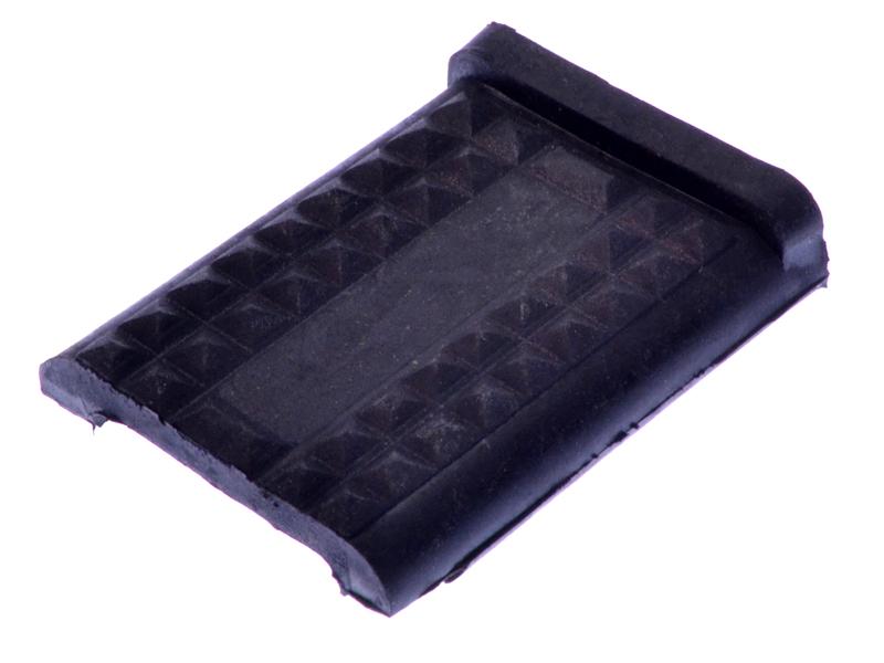 Rempedaal bescherm rubber de oplossing voor een geroest of anderzins beschadigd pedaal, of gewoon omdat het mooi is.