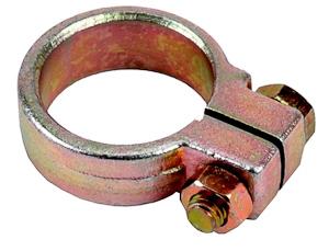 Klem voor uitlaatbocht 32mm