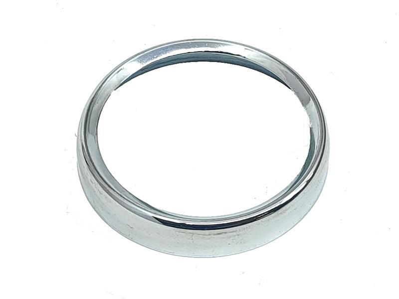 Chroom economy teller rand voor kilometerteller modellen vanaf 1972 (tellerdiameter 80mm)