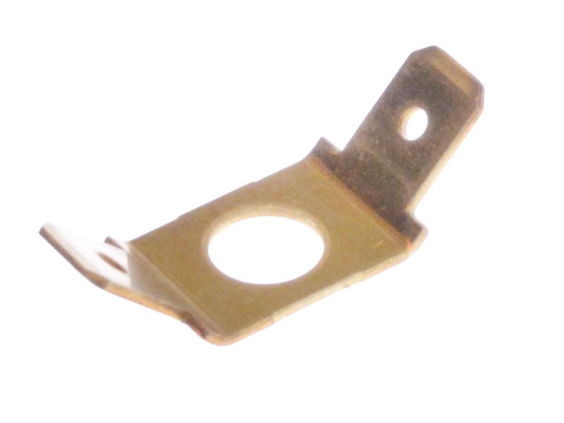 Massa stekker dubbel uitgevoerd 6mm