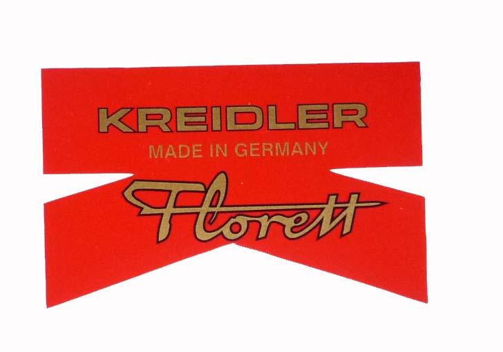 Transfer achterspatbord "made in Germany"
