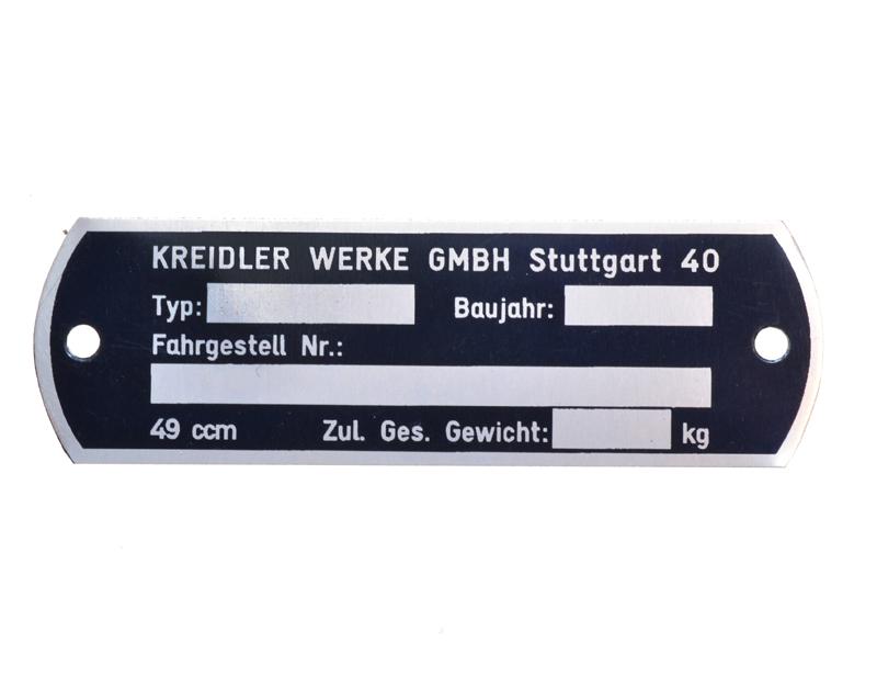 Frame - type plaatje blanco "oud model"&nbsp;