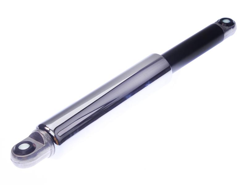 Achterschokbreker, hydrolisch gedempt, met chroom huls 19" (380mm), per stuk