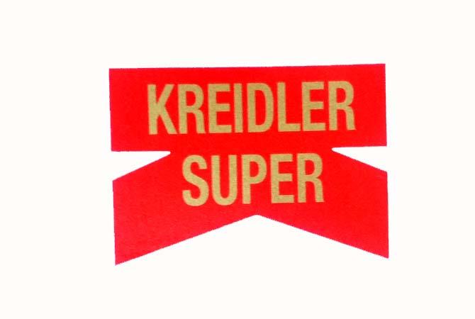 Transfer achterspatbord "SUPER"