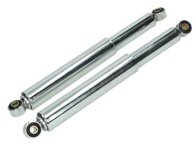Achterschokbrekerset economy chroom 1968-1972 (360mm)