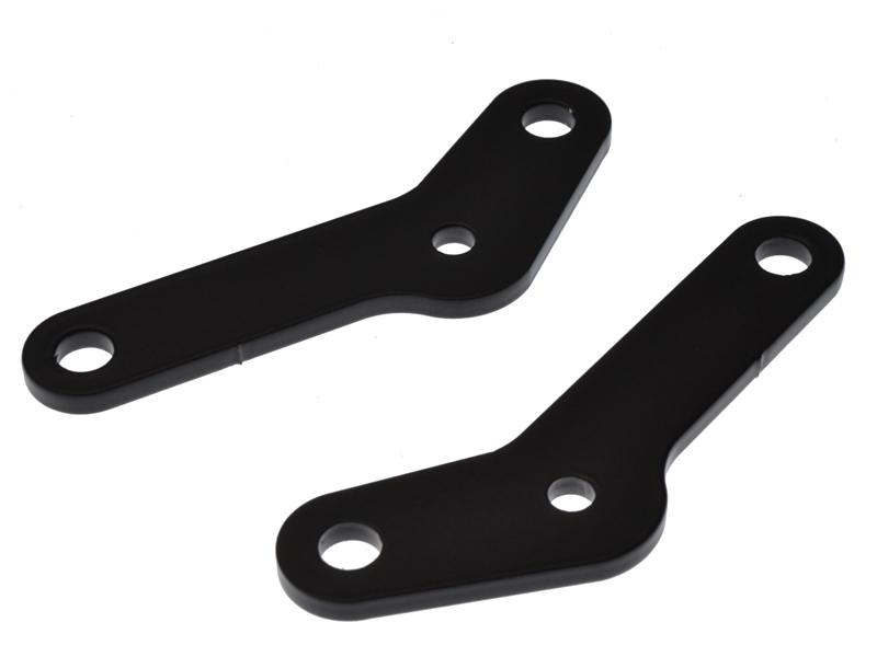 Valbeugel bevestigingsbeugel onderzijde frame, set van 2 stuks.