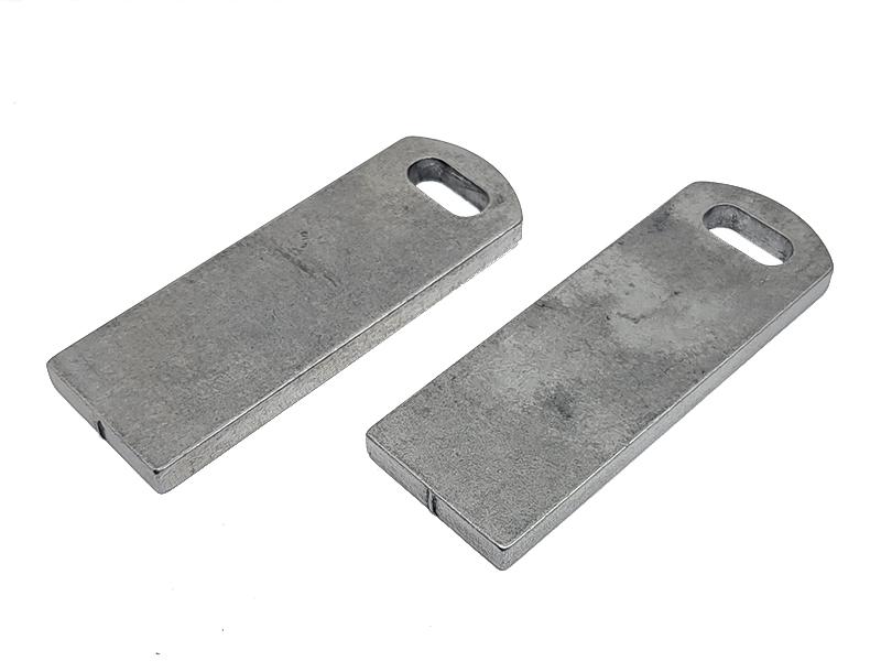 Frameplaatje voor bevestiging buddyseat voorzijde Prijs per 2 stuks)