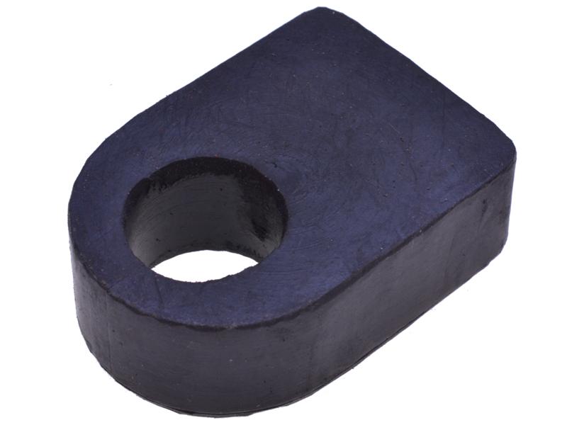 Rubber - aanslagrubber Dit rubber schuift op de uitlaatsteun van de onderbouw van het frame en voorkomt beschadiging door de middenstandaard. Uiteraard geschikt voor alle types Kreidler Florett.