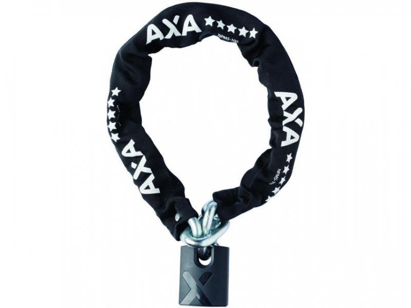 Kettingslot 100cm met beschermhoes ART 5* Nergens goedkoper!!