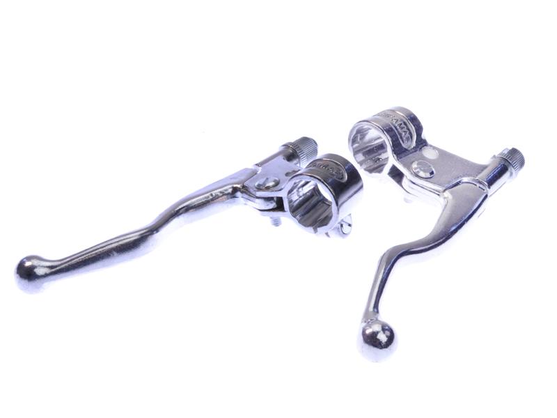 Hendelset universeel aluminium met korte hevels (13cm)