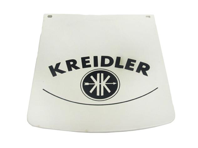 Spatlap rubber wit 24x26cm