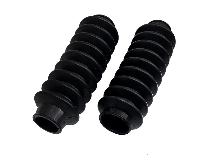 Voorvorkrubbers/harmonica rubber set 2 stuks voor eitank modellen 1962-1963 economy