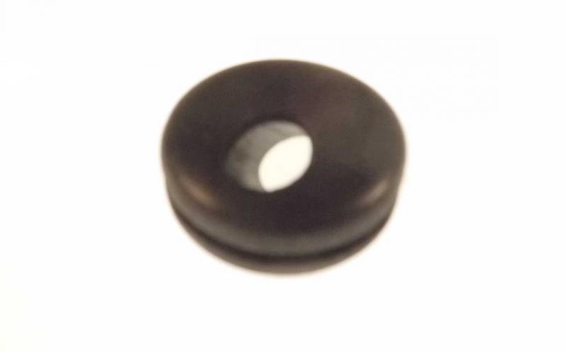 Rubber doorvoer tule met diagonale doorvoer