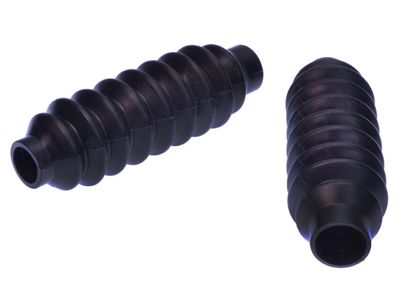 Voorvorkrubbers economy, set van 2 stuks (harmonica-rubber) voor Eitank modellen 1965-1966