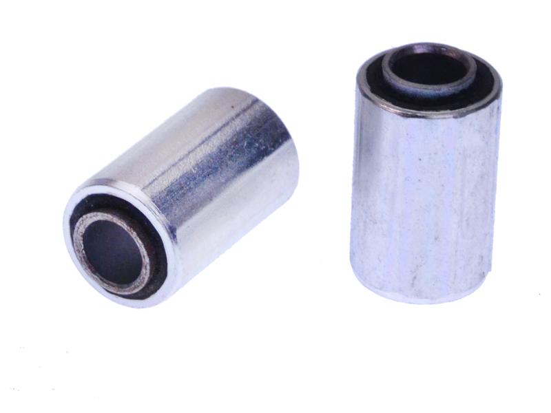 Voorvork trilrubber c.q. silent bloc 28x16x8 mm speciaal vervaardigd voor de meeste ei-tank modellen. Prijs per stuk...