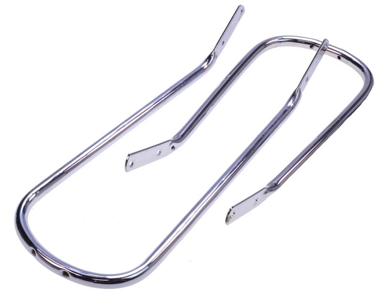Spatbordbeugelset chroom model 68-72 gat afstand 4 cm
