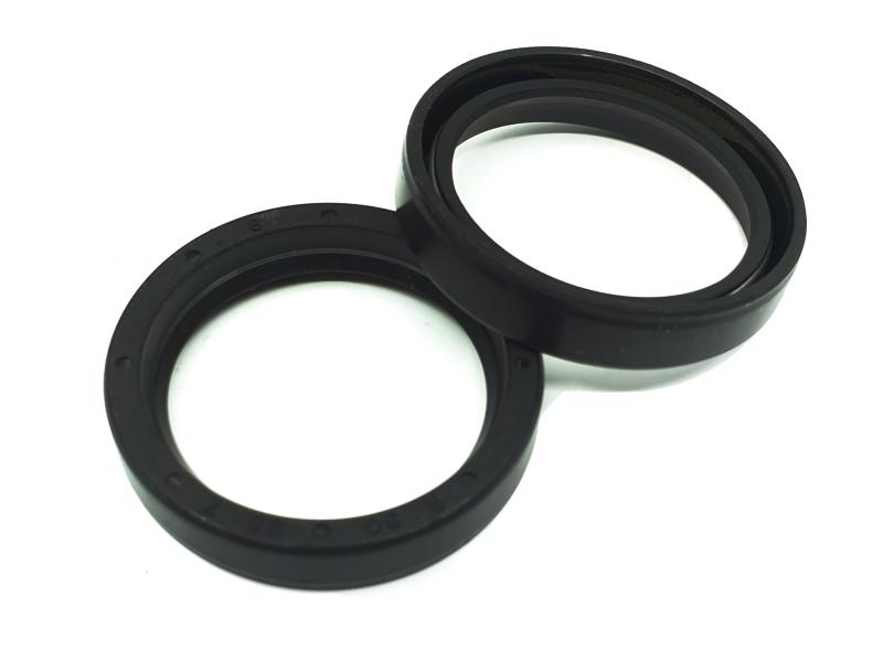 Voorvorkkeerring set (Florett v.a. 1967) plat. Deze keerringen kunnen ook onder de sportkeerring gebruikt worden. Advies om 2 keerringen per poot te gebruiken. Prijs per 2 stuks