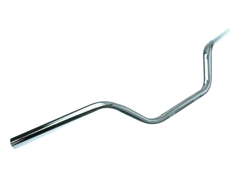 Stuur halfhoog chroom economy (laag model)