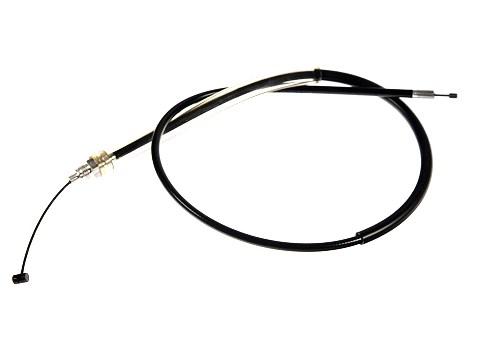 Gaskabel voor blokhendel in combinatie met M-stuur kompleet 69/76 voor 20mm carburateur