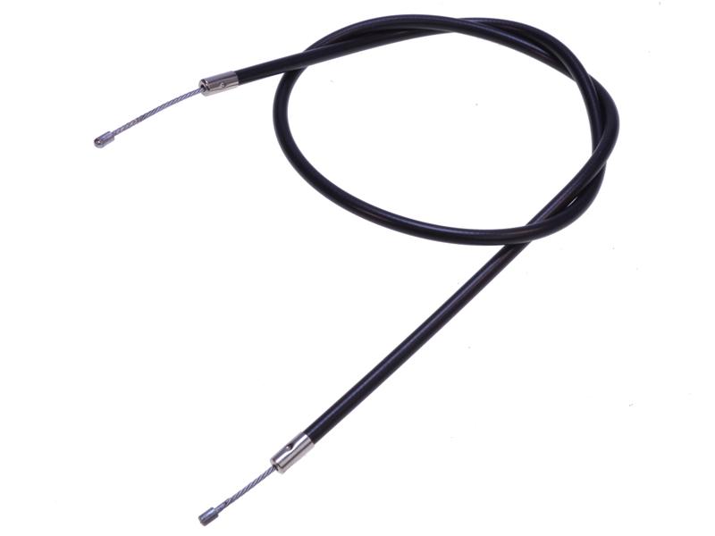 Gaskabel voor 20mm met stokstuur (oud type aluminium hendels)