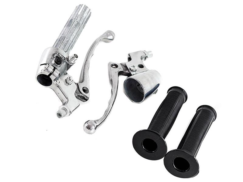 Aluminium snelgas hendelset RS sport 1973