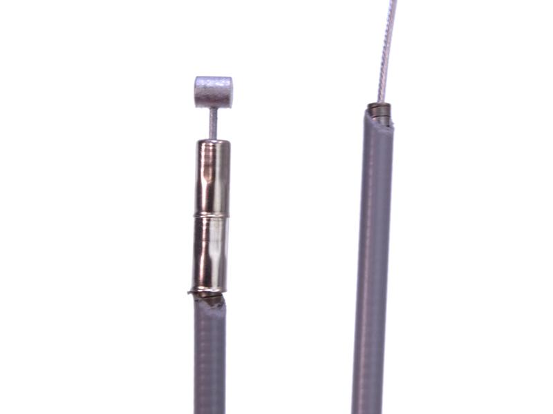 Schakelkabel/remkabel universeel 2 meter GRIJS