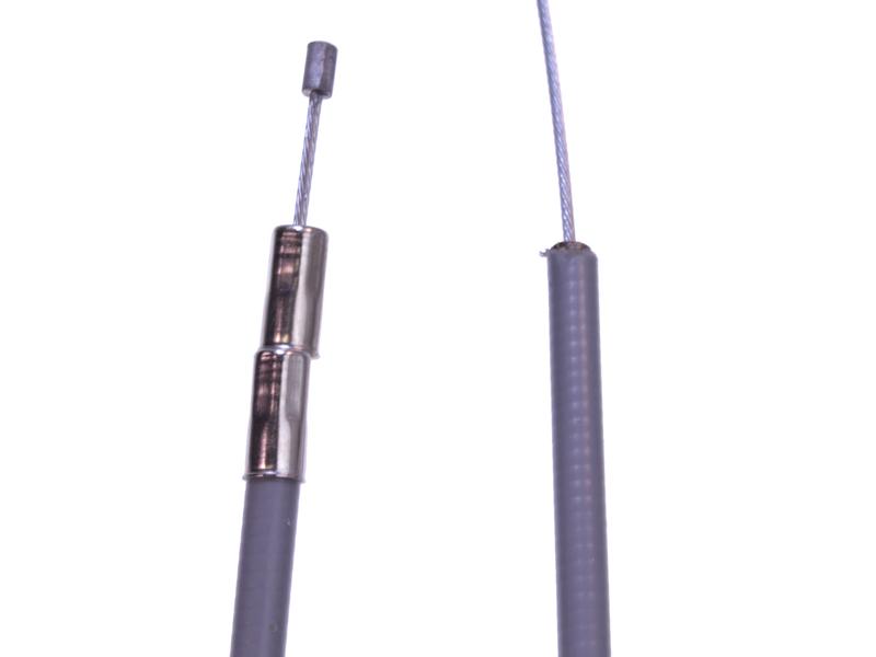 Gaskabel universeel 2 meter GRIJS