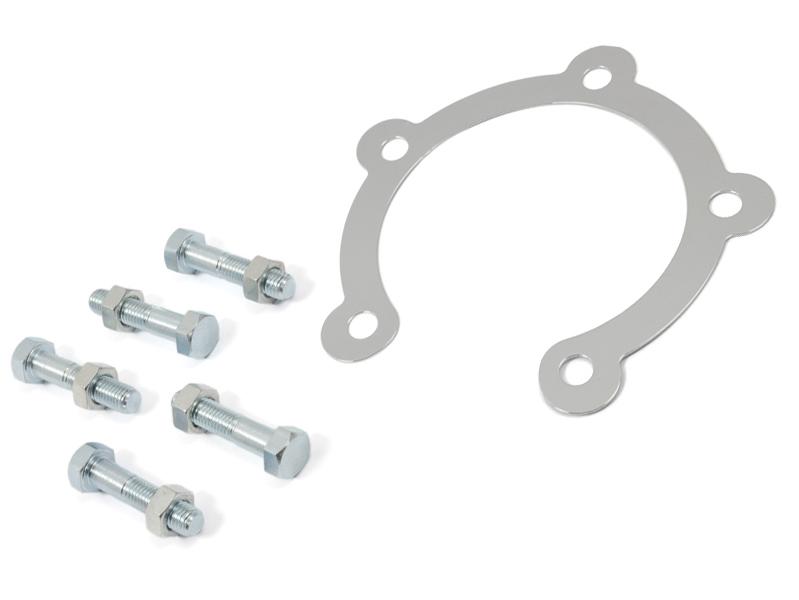 Achtertandwiel borgkrans, inclusief 5 bouten M7x32 (00.10.43) met M7 moeren (00.20.24)