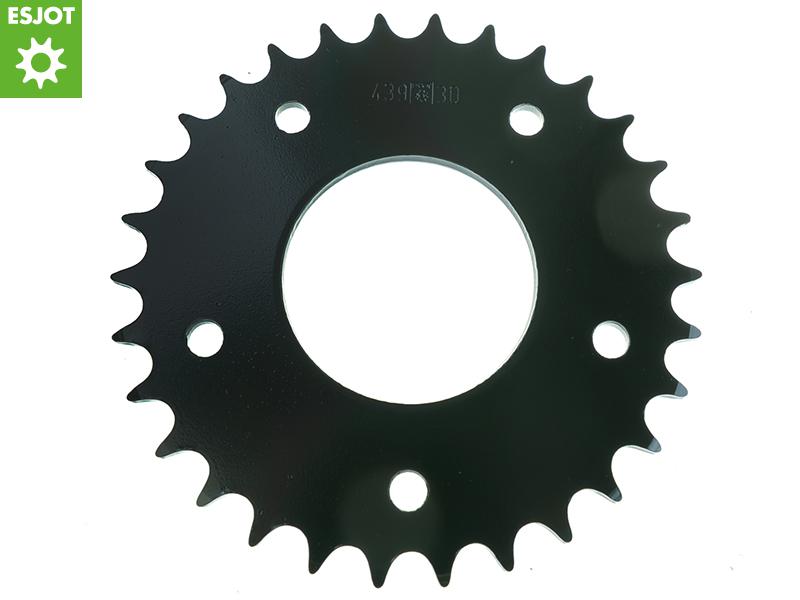 ESJOT kwaliteits achtertandwiel 3/16 (415) voor bromfiets 30T