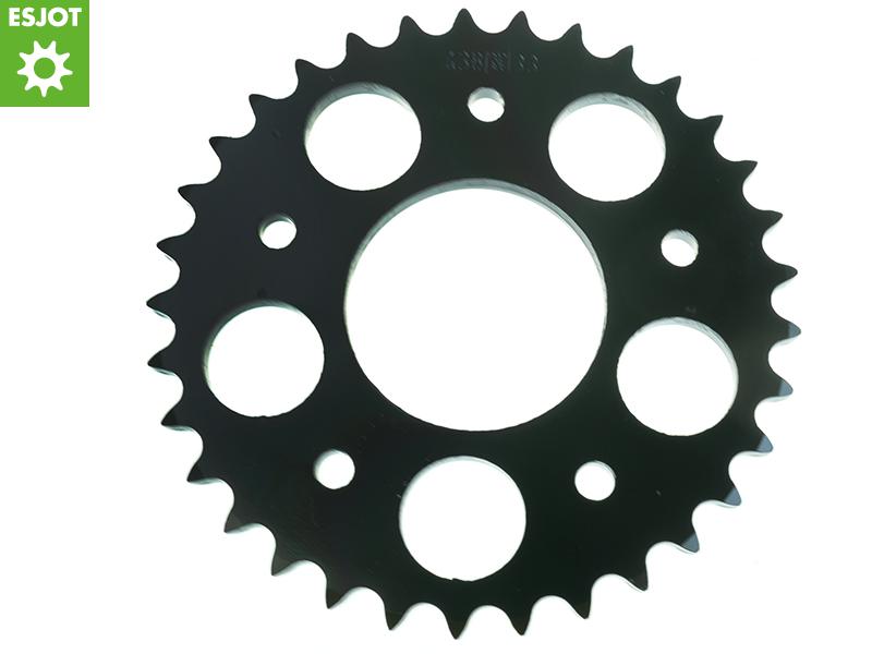 ESJOT achtertandwiel 1/4 (420) voor Kreidler RS of TM 33T