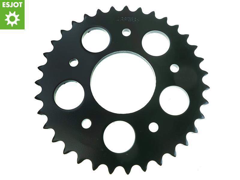 ESJOT kwaliteits achtertandwiel 1/4 (420) voor Kreidler RS of TM 35T