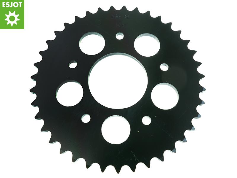 ESJOT kwaliteits achtertandwiel 1/4 (420) voor Kreidler RS of TM 39T