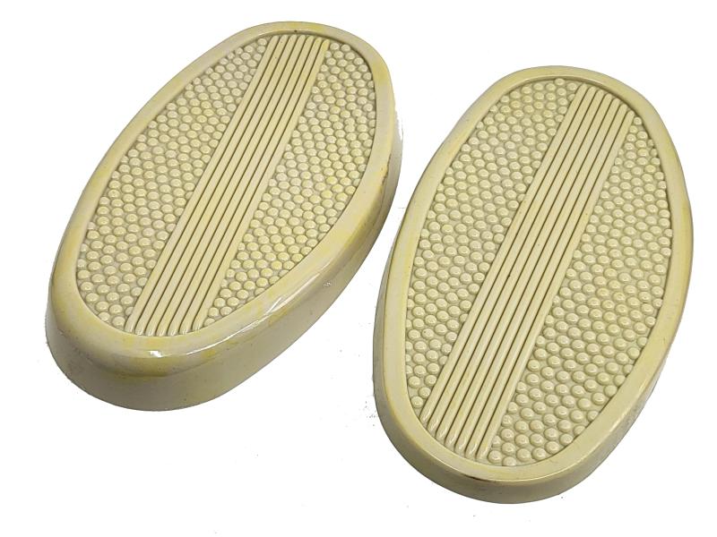 Knierubber eitank creme economy, set van 2 stuks