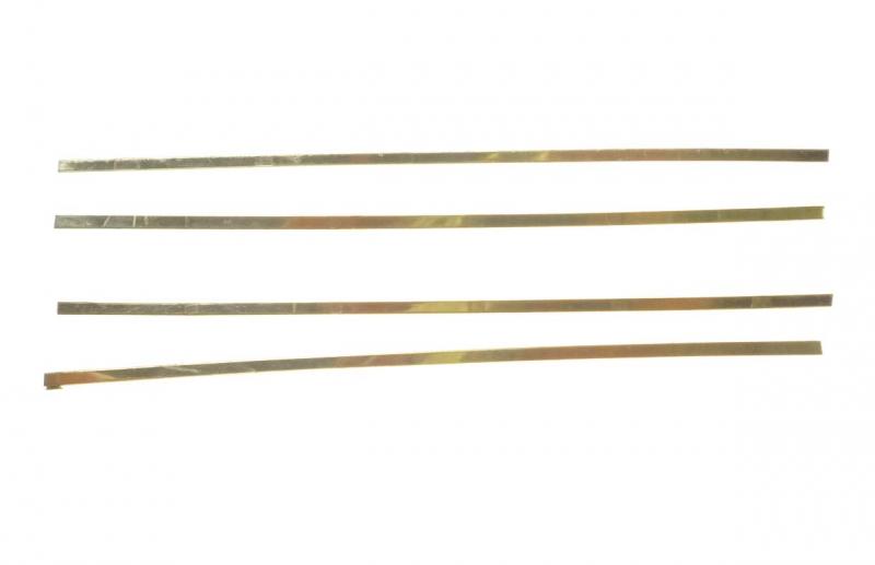 Sierstrip messing voor A-tank, set van 4 stuks...