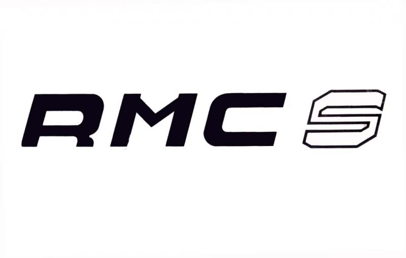 Transfer voor accubak RMC-S zwart / wit