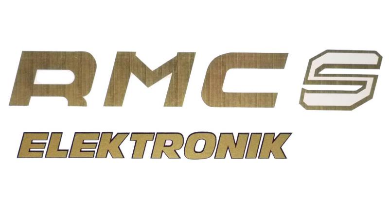 Transferset tbv accubak RMC-S ELEKTRONIK goud/zwart