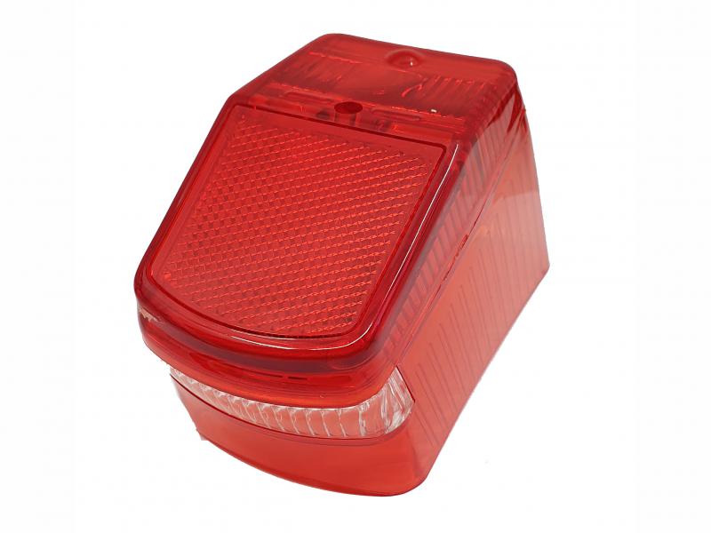 Achterlicht glas rood voor modellen 1964-1972