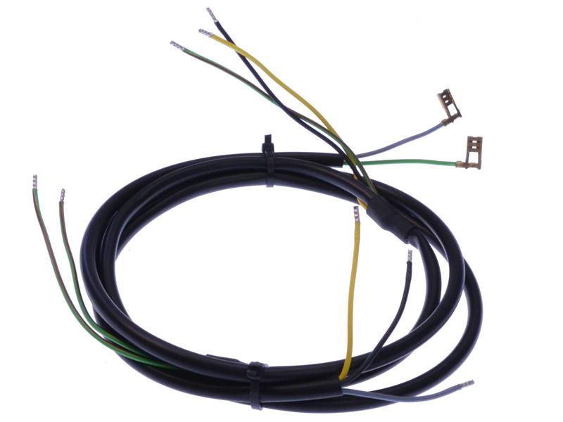 Elektrische bedrading - Hoofdkabelboom voor alle Kreidler Florett modellen bouwjaar 1962-1972 zonder knipperlichten / accu