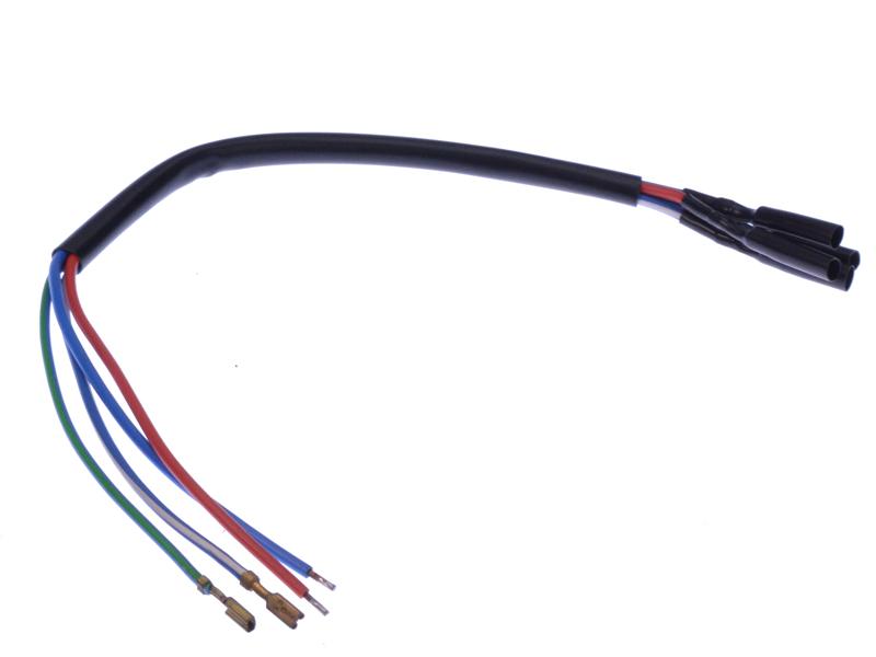 Kabelboom voor controlelichten in de cockpit