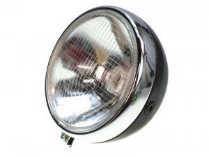 Koplamphuis met reflector en lamprand economy.