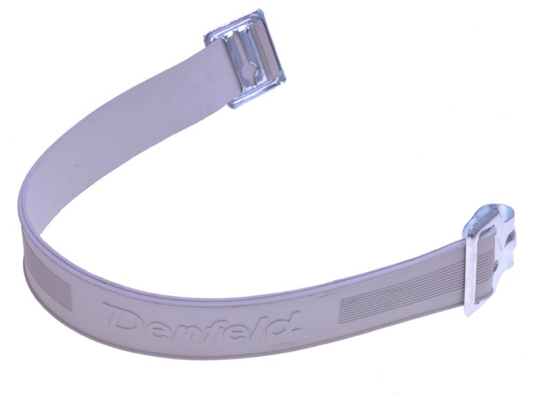 Rubber spanband Grijs origineel Denfeld lengte 450mm