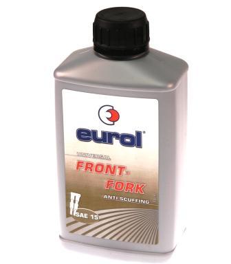 Voorvork olie flacon 500ml.