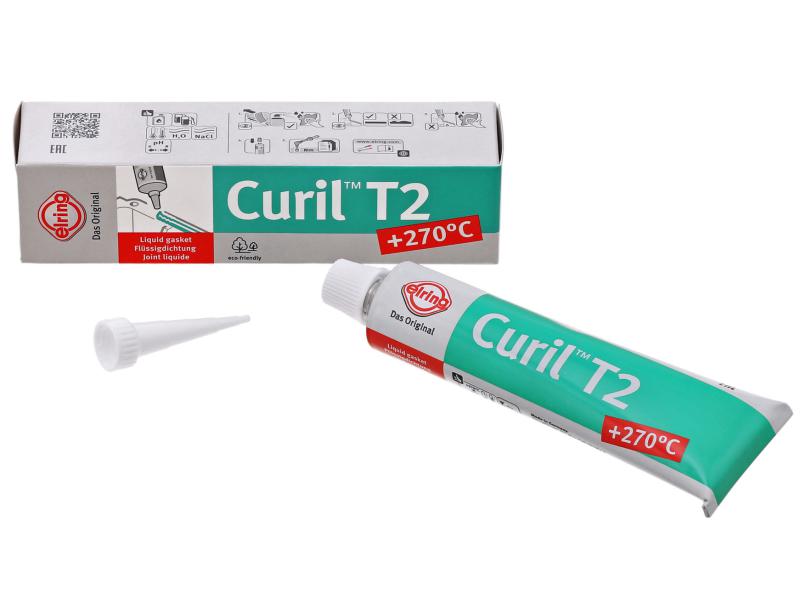Curil vloeibare pakking 70ml in tube met handige tuit voor eenvoudige applicatie