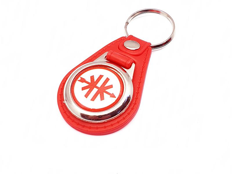 Sleutelhanger Kreidler rood